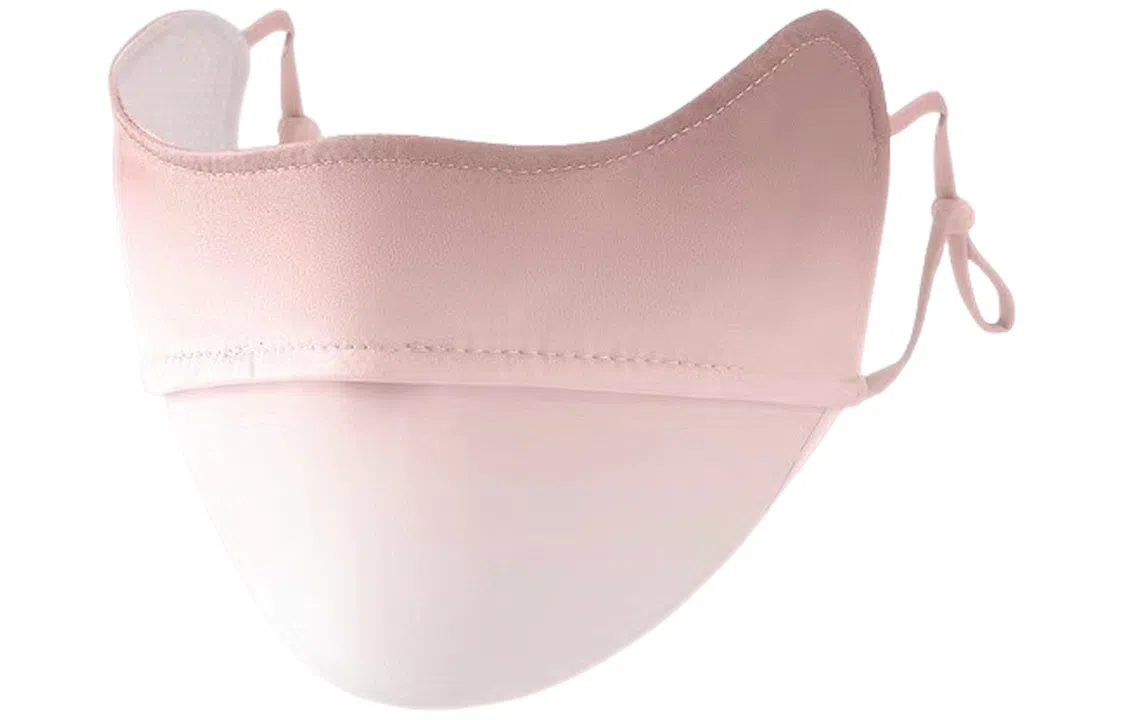 优幽兰 户外登山防风小众设计感渐变全脸遮阳舒适挂耳式透气骑行 口罩 女款