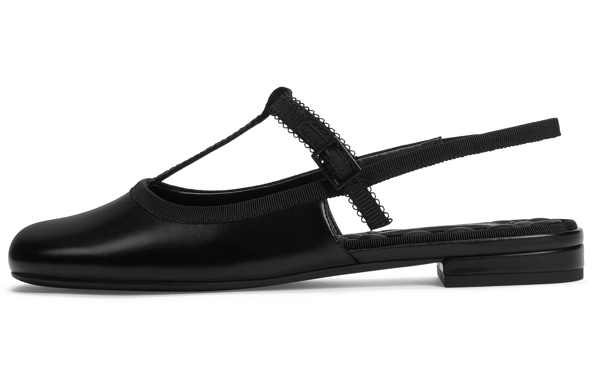 CHARLESKEITH ck PU T 2.1cm NudeBlack