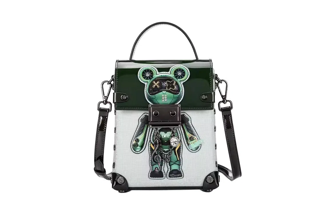蒽薆 星际熊联名女包原创设计小众潮流手提包斜挎包