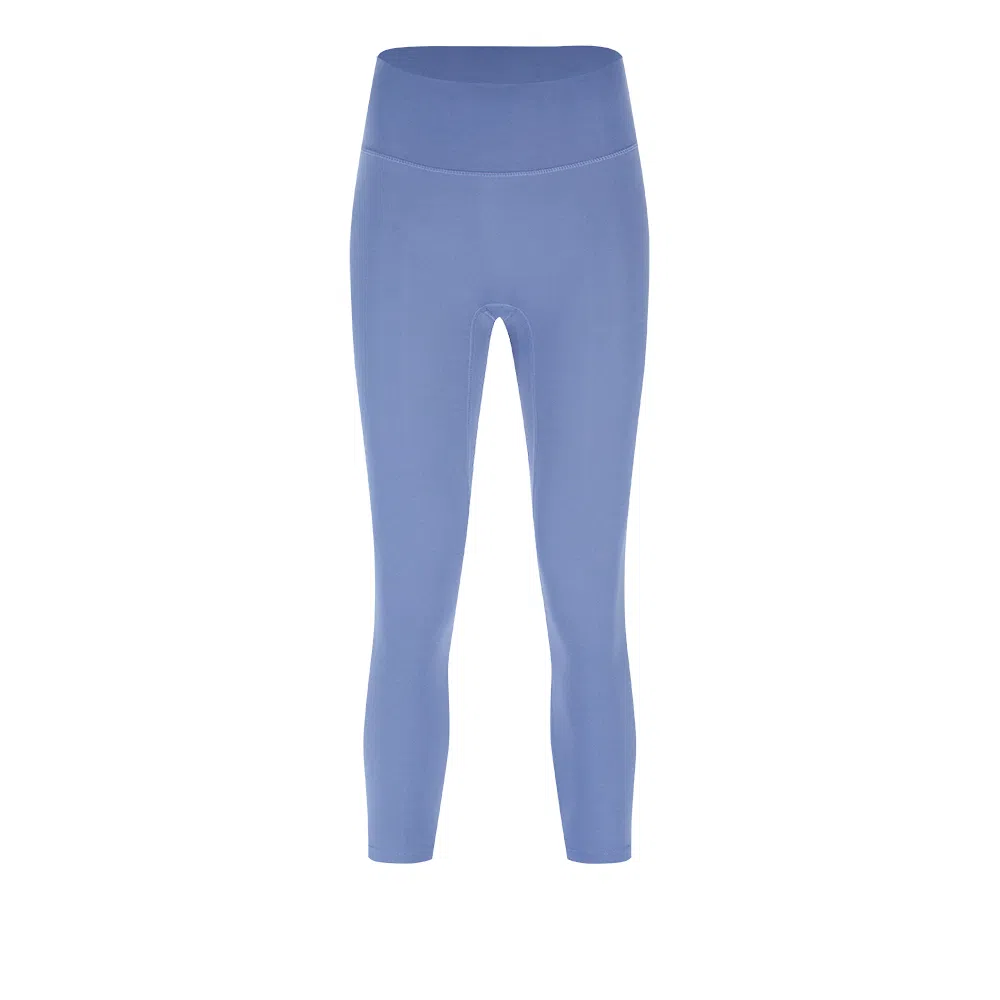 二三二三 纯色简约提臀高腰运动长裤 女款