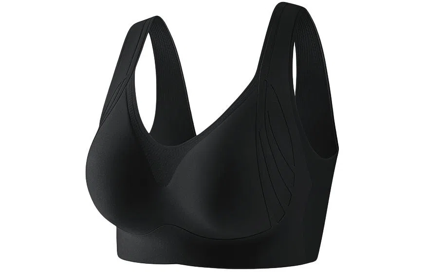 二三二三 小胸聚拢显大防走光软支撑无钢圈收副乳防下垂提拉无痕文胸 女款