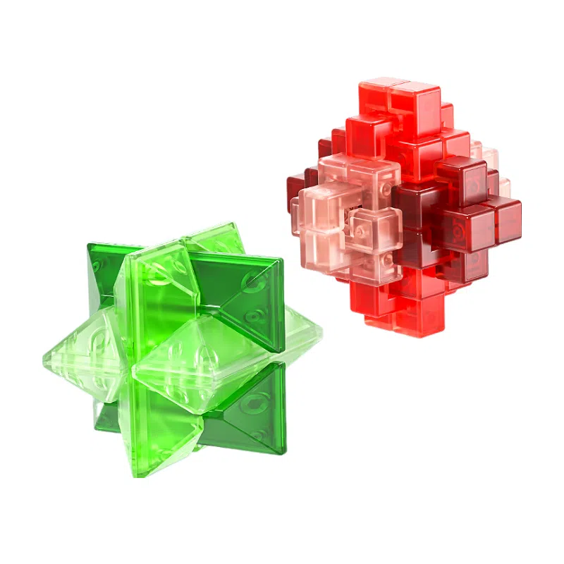 奇艺 鲁班锁 孔明锁 益智玩具