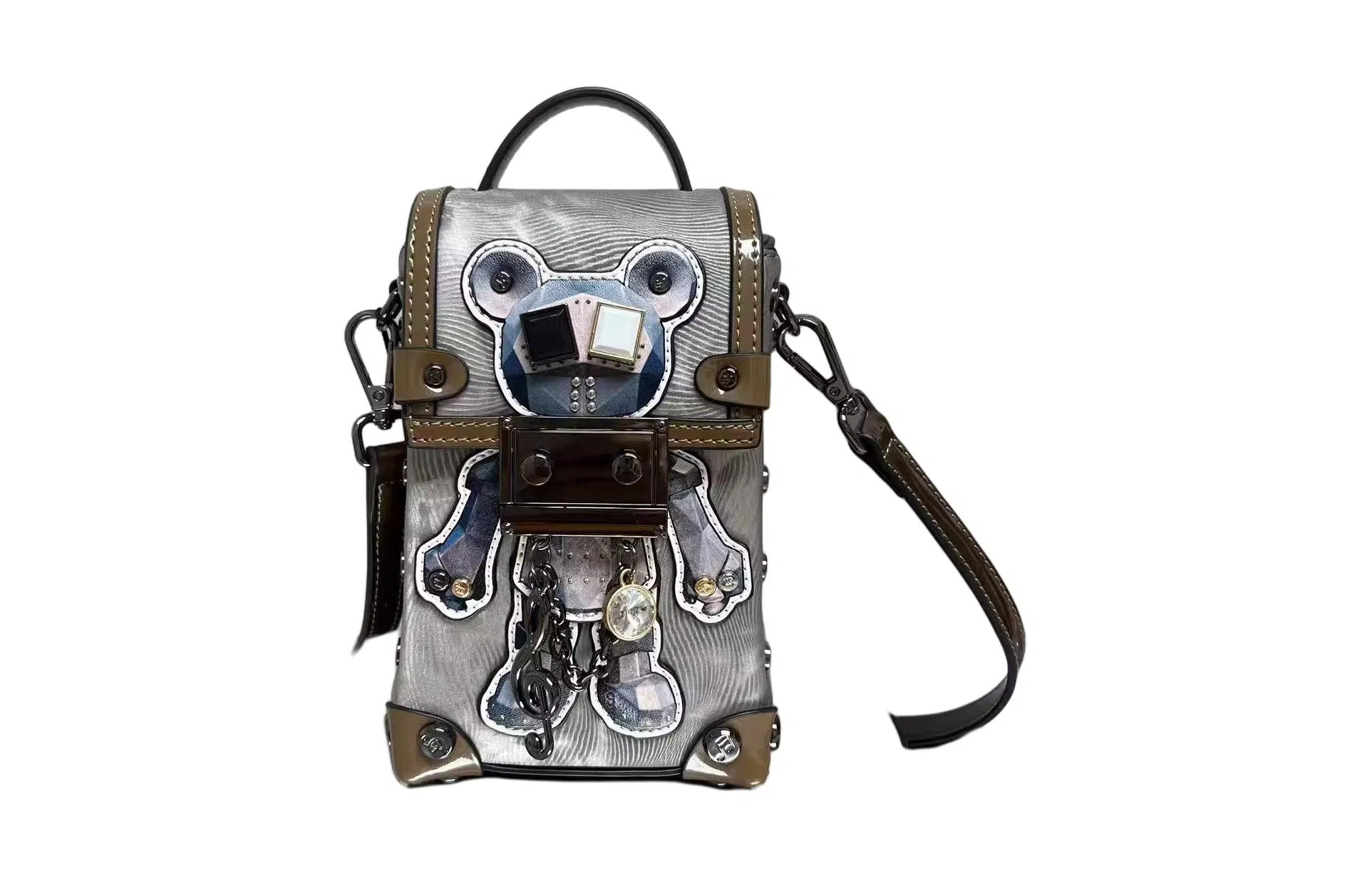 蒽薆 星际熊联名女包原创设计小众潮流手提包斜挎包