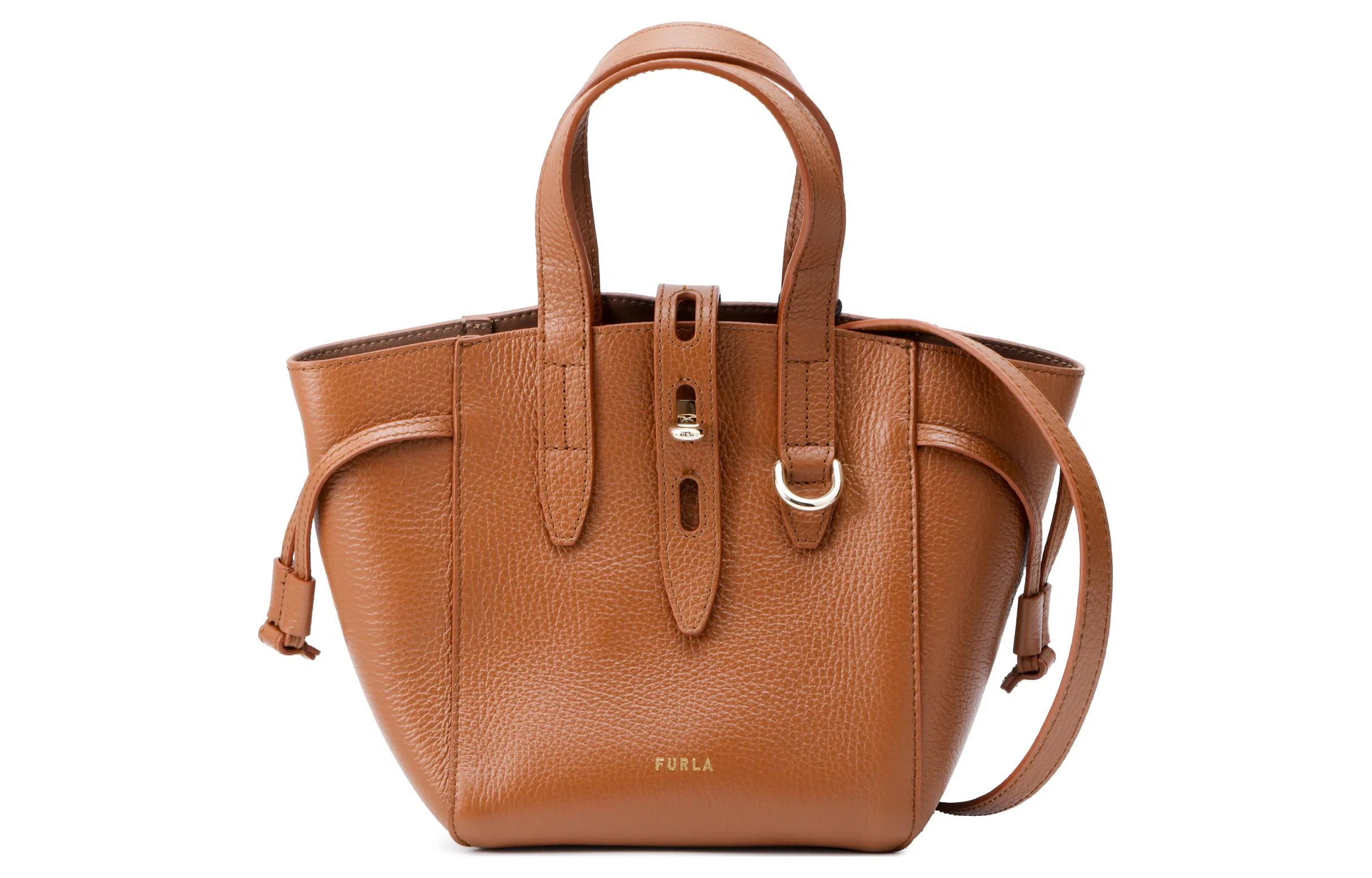Furla Net Mini Brown