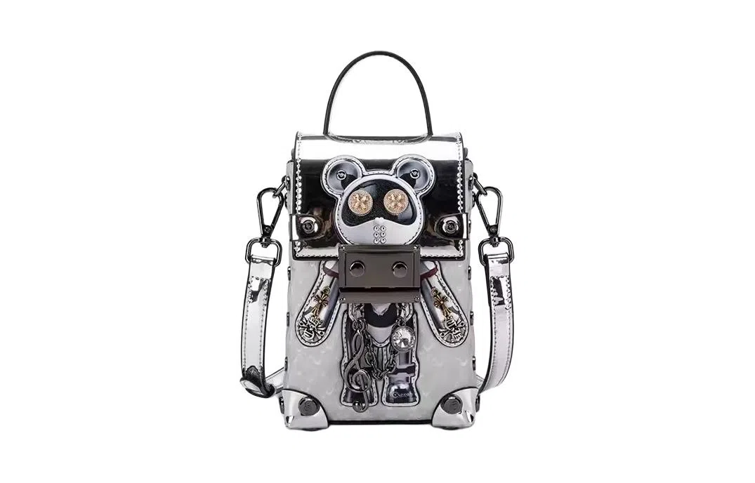 蒽薆 星际熊联名女包原创设计小众潮流手提包斜挎包