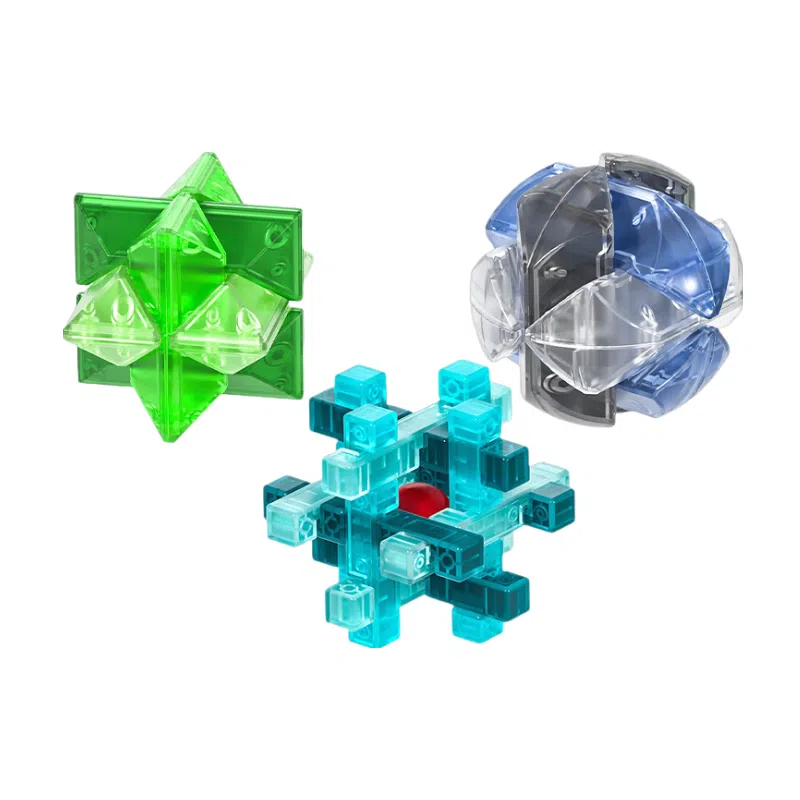 奇艺 鲁班锁 孔明锁 益智玩具