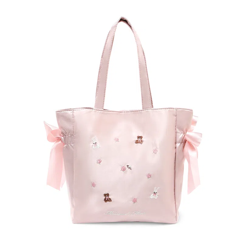Bywhich Cute Bear Tote Bag Pink