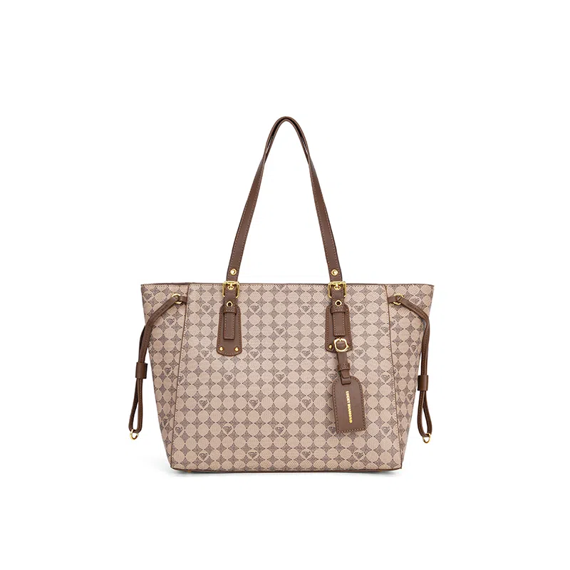 LUCKY DIAMOND PVC Tote