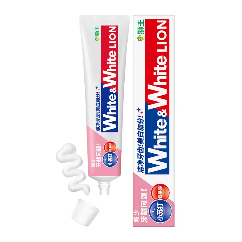 狮王 小苏打氨基酸 牙膏