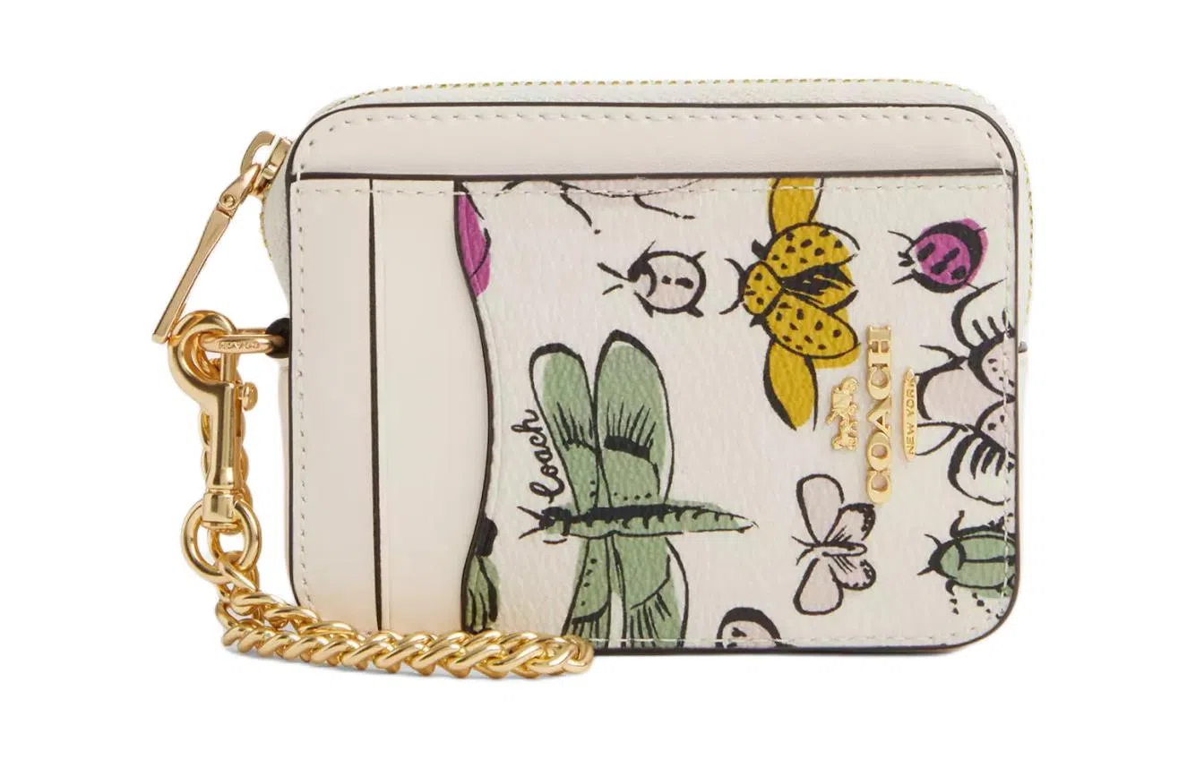 COACH Zip Card Case