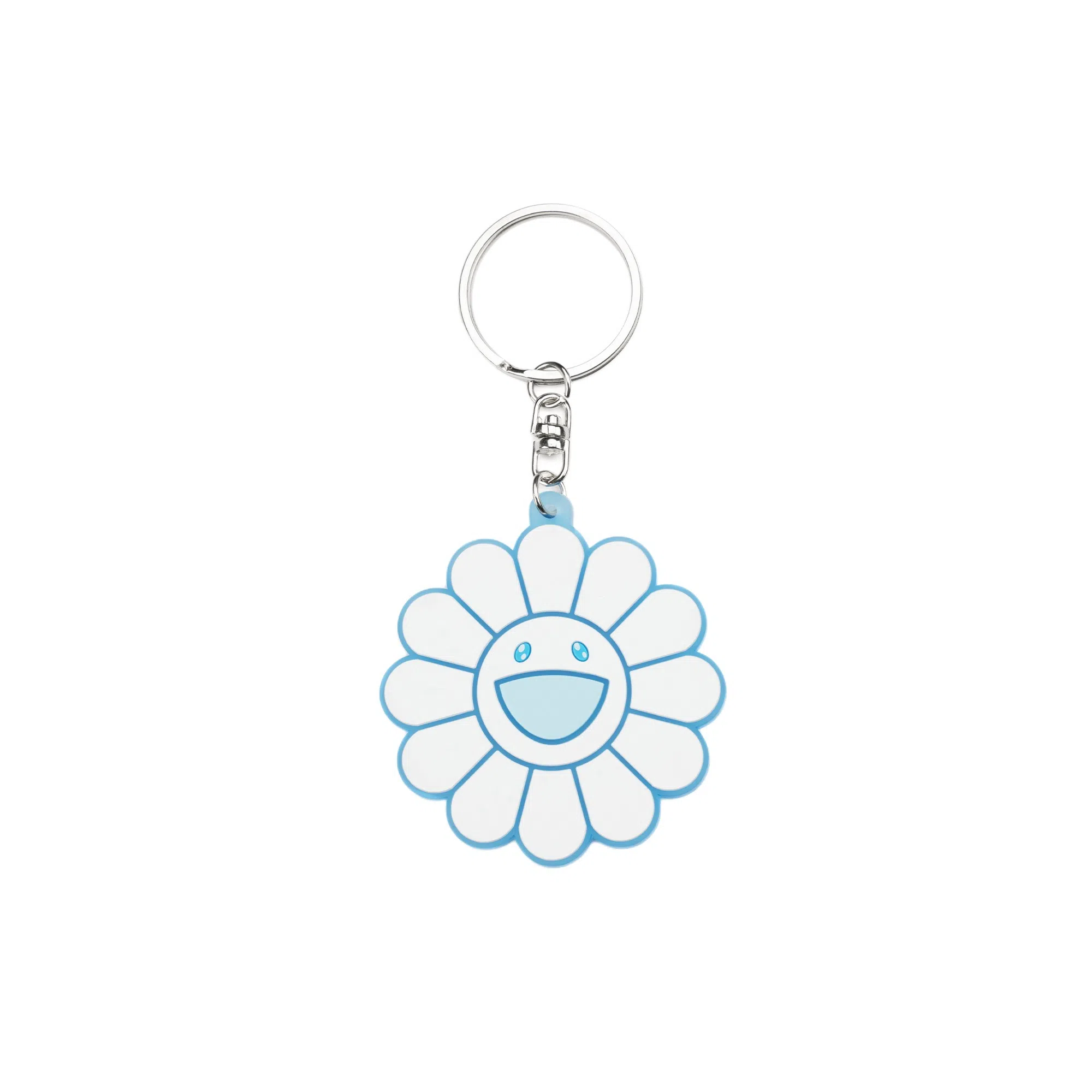 Takashi Murakami Flower Rubber Keyring