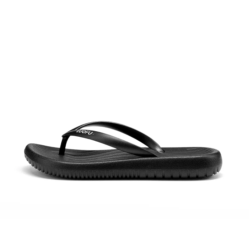 罗敷 舒适经典 百搭简约 人字拖鞋 女款