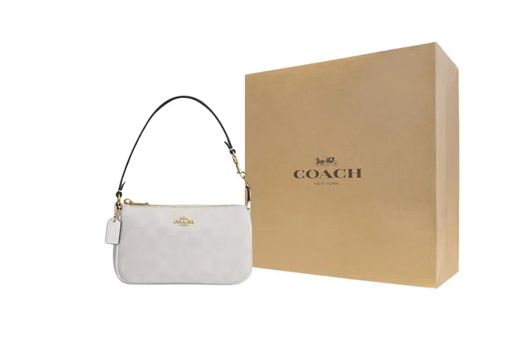 COACH Nolita 19 Chalk White