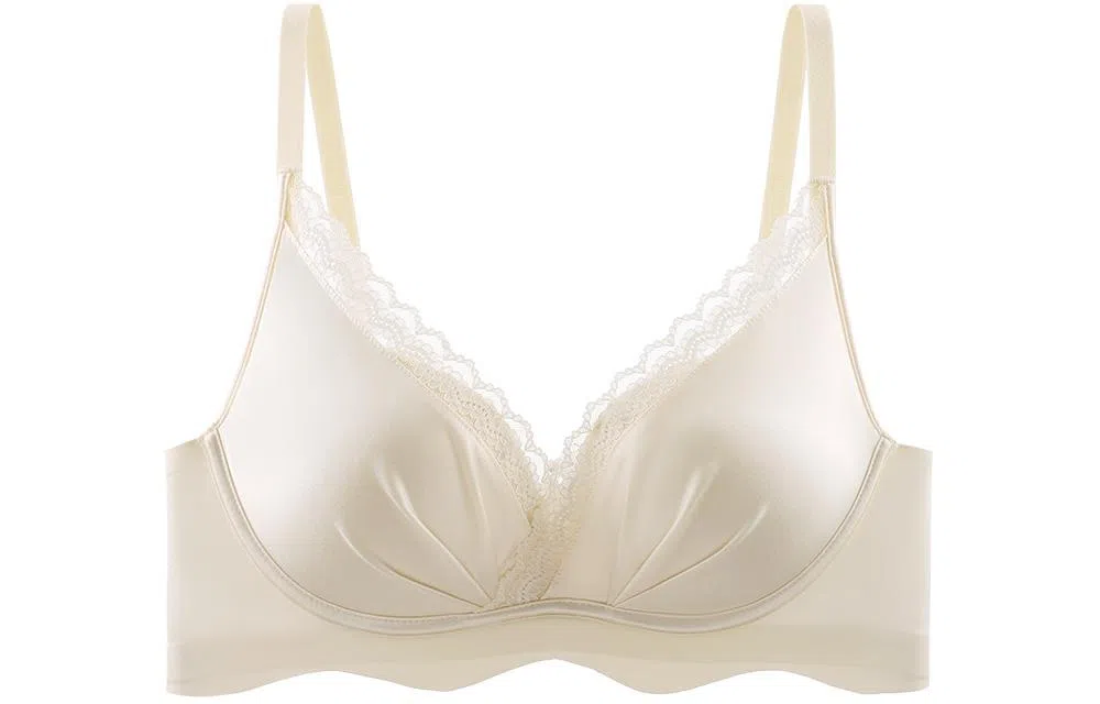 二三二三 聚拢小胸显大防下垂收副乳无钢圈调整型无痕文胸 女款