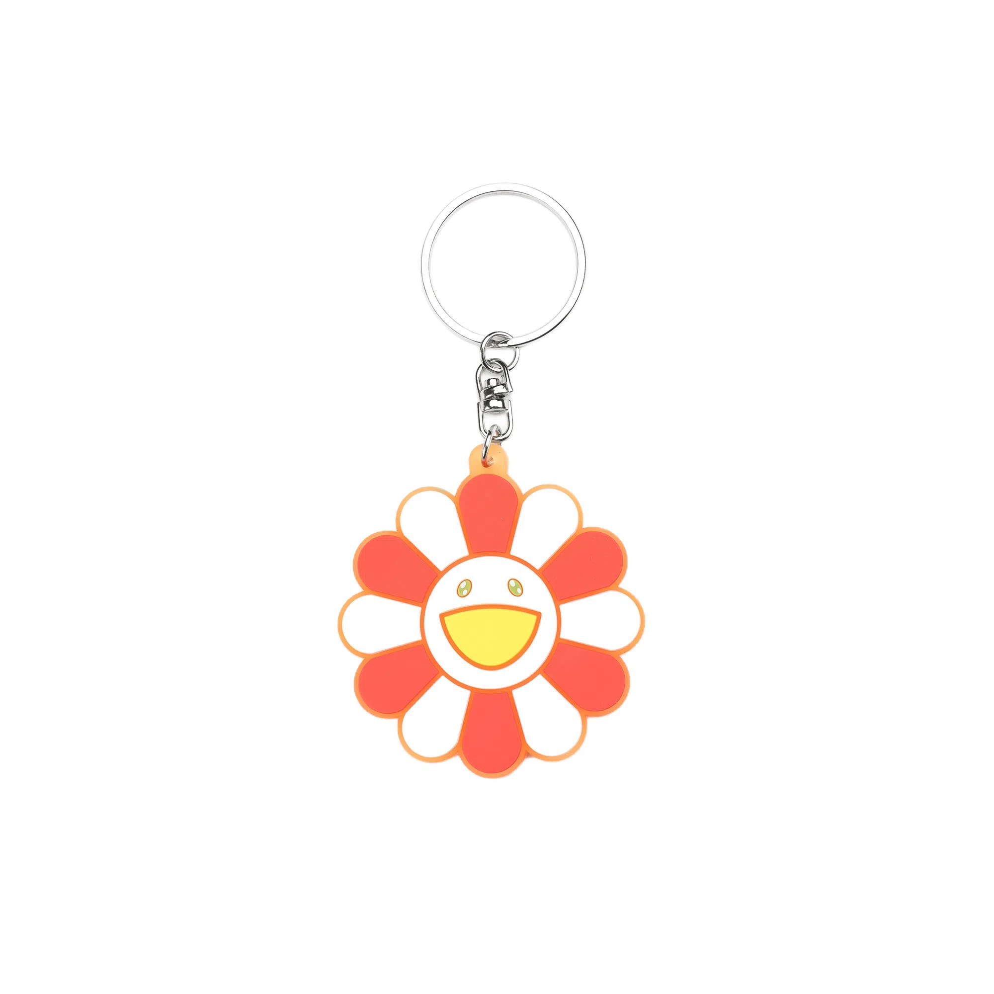 Takashi Murakami Kaikaikik FLOWER RUBBER KEYRING 5.5cm