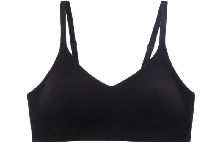 二三二三 纯色外扩聚拢无痕丰胸文胸 女款