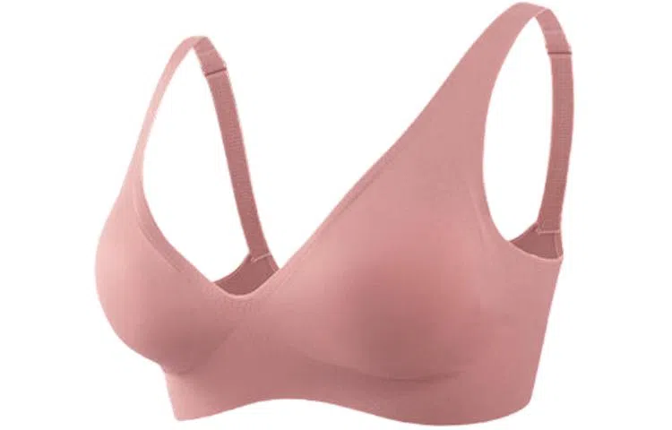 二三二三 纯色外扩胸型小胸聚拢显大无钢圈文胸 女款