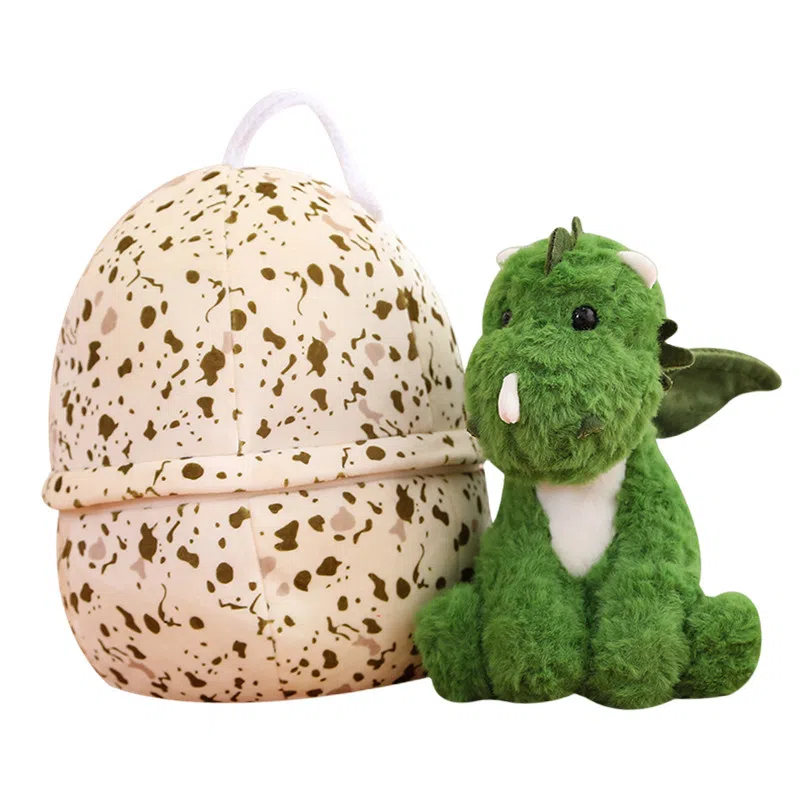 狐狸仙 恐龙蛋 玩偶 毛绒公仔