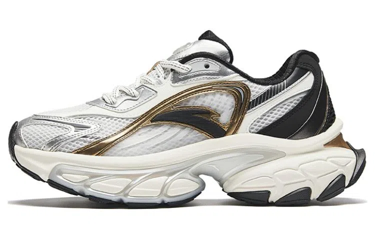 Anta Lifestyle Low Grey Silver Black