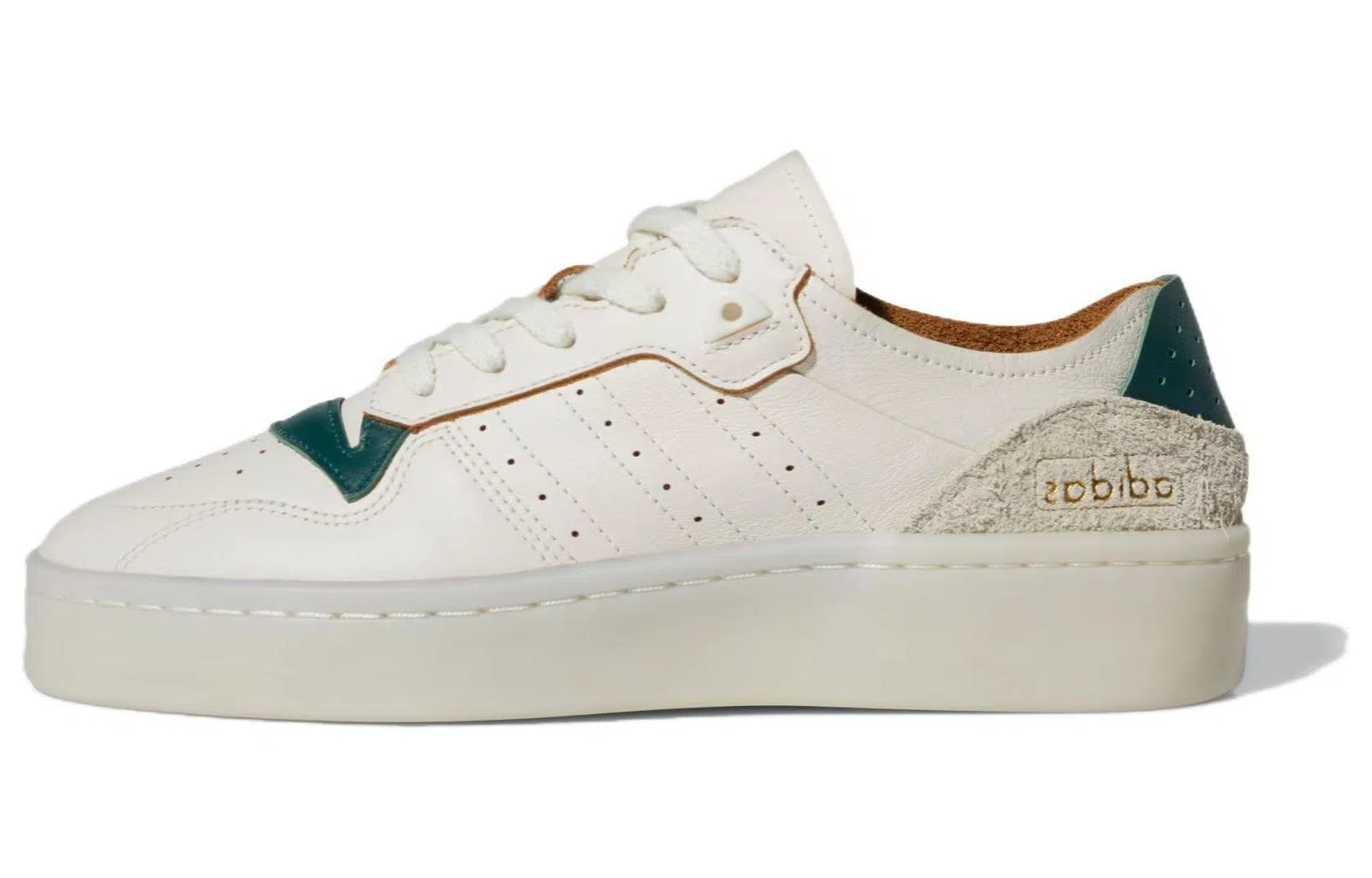adidas Rivalry Low White Green