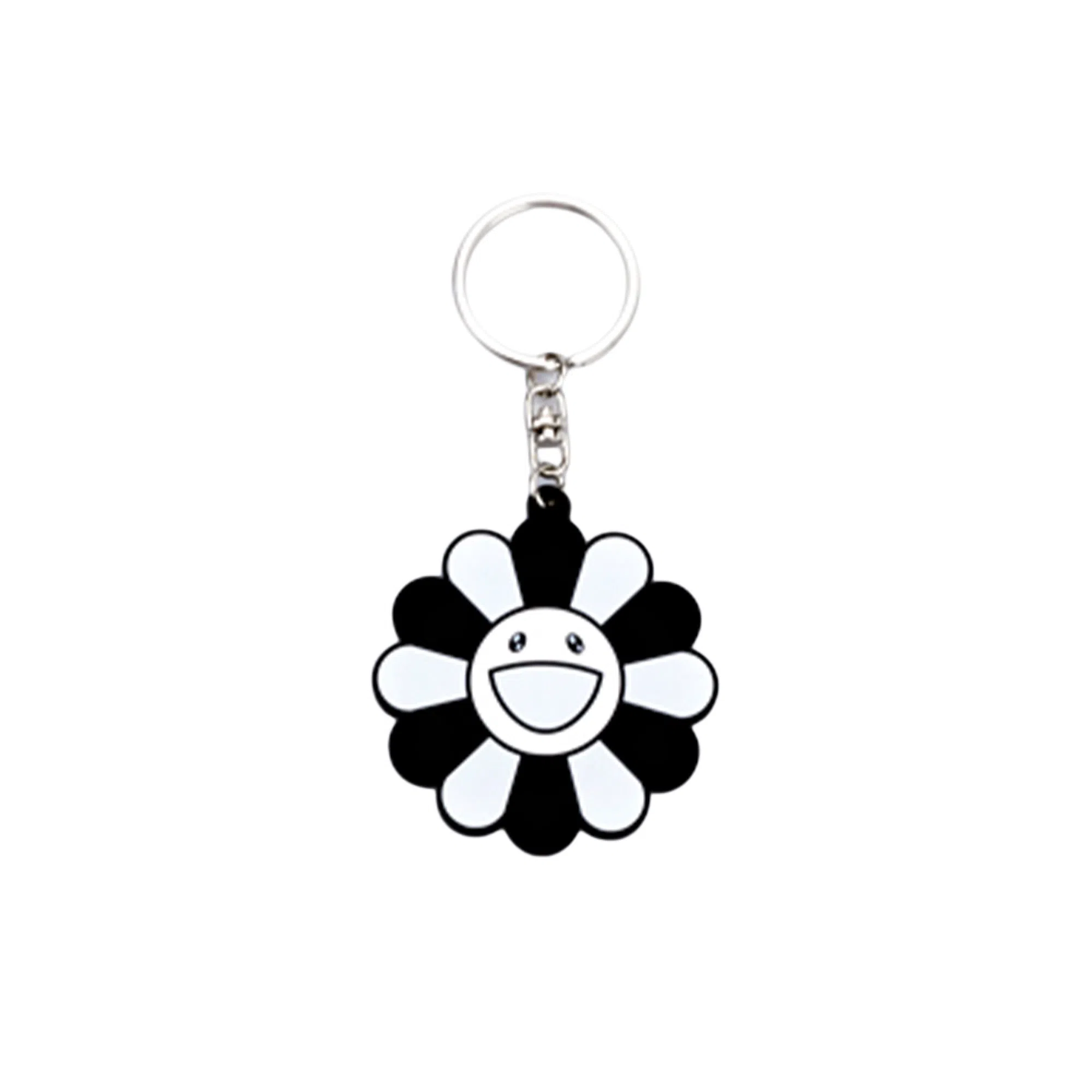 Takashi Murakami Kaikaikik FLOWER RUBBER KEYRING 5.5cm