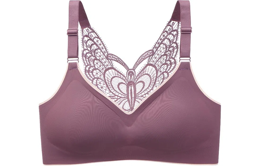 二三二三 无钢圈聚拢收副乳防下垂文胸 女款