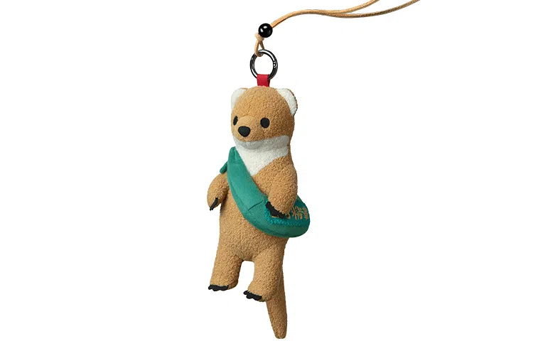 问童子 黄小仙大挂偶  玩偶 毛绒挂件