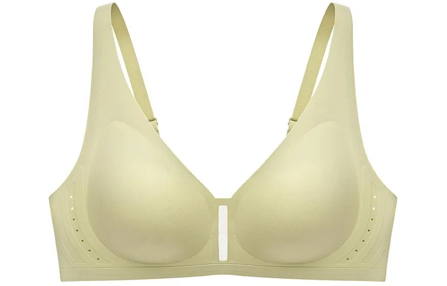 二三二三 收副乳软支撑聚拢无痕薄透气文胸 女款