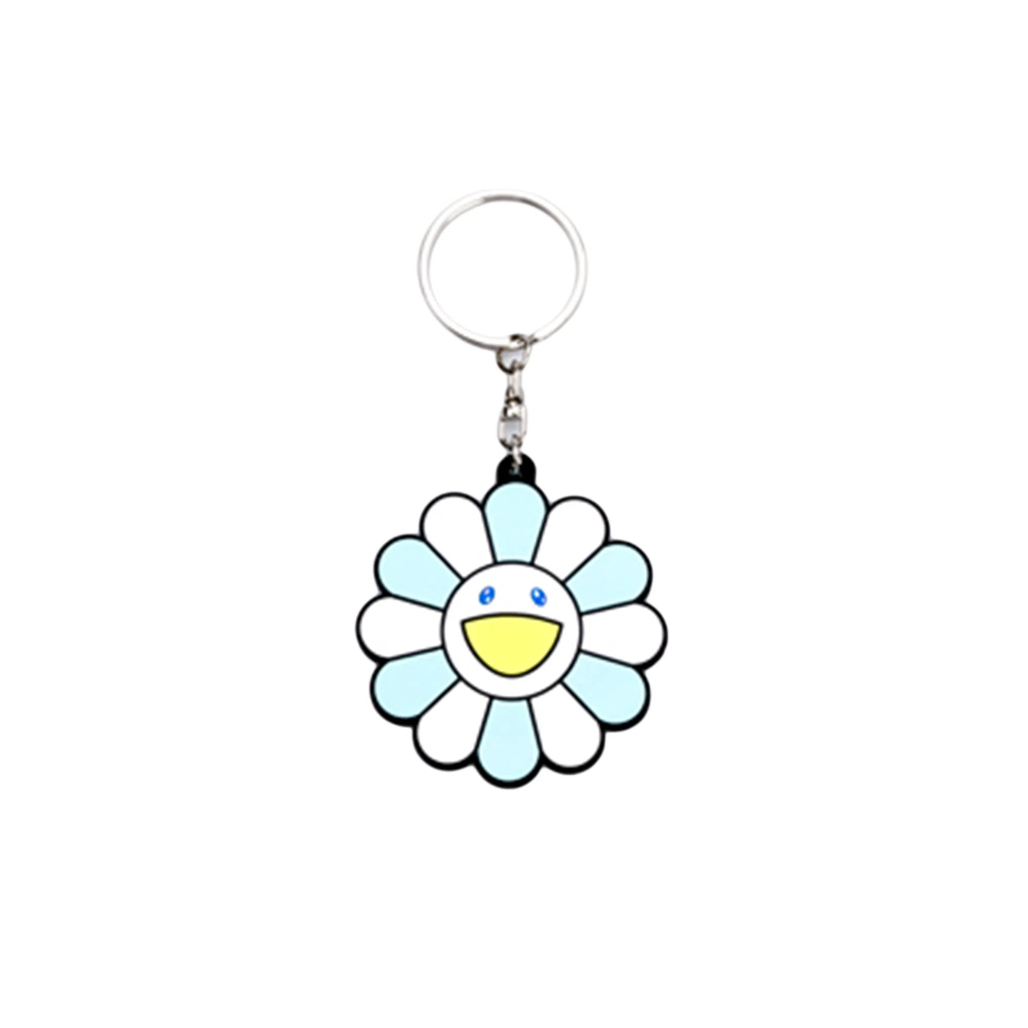 Takashi Murakami Flower Rubber Keyring