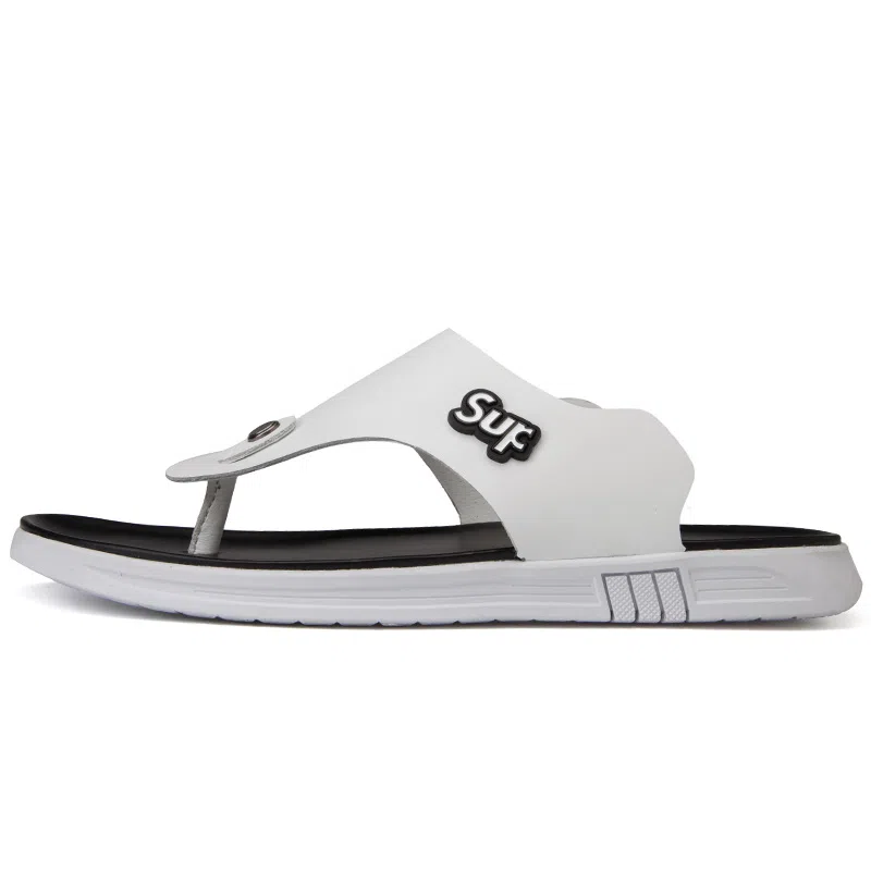 季公羊 透气简约时尚舒适百搭 人字拖鞋 男款