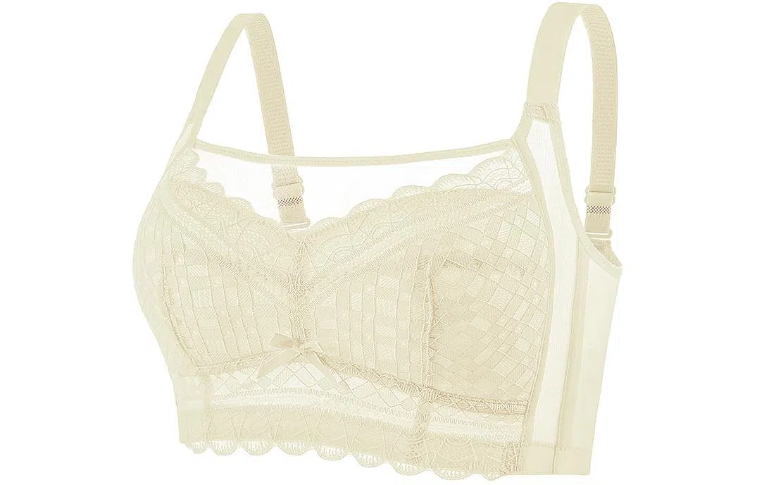 二三二三 薄款全罩杯收副乳防下垂蕾丝文胸 女款