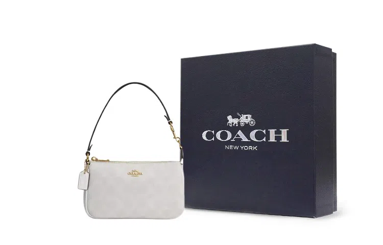 COACH Nolita 19 Chalk White