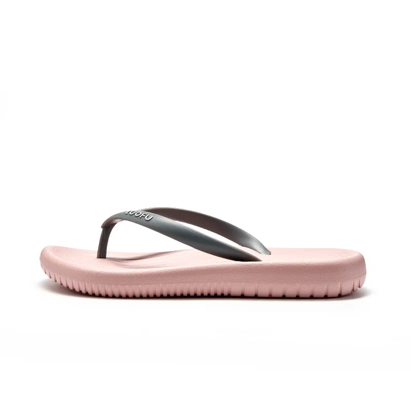 罗敷 舒适经典 百搭简约 人字拖鞋 女款