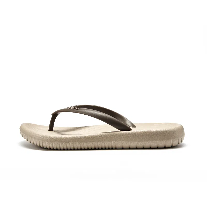 罗敷 舒适经典 百搭简约 人字拖鞋 女款