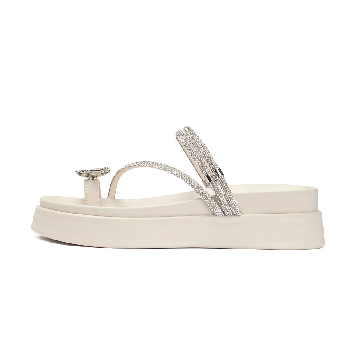 卓诗尼 百搭厚底 人字拖鞋 女款