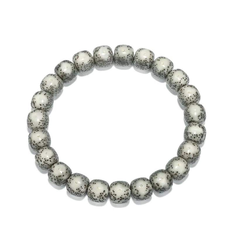 钰澜文玩 毛感料老型冰透眼睛  新中式设计佛珠盘玩 小众叠戴 转运珠 星月菩提 手串 男女同款情侣款