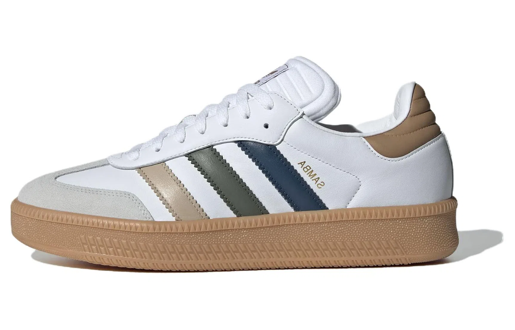 adidas Samba XLG White Brown
