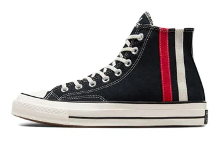 Converse Chuck 70 High Top Black Stripe