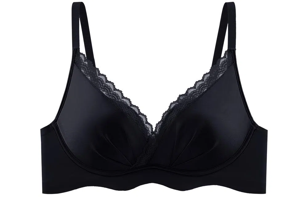 二三二三 聚拢小胸显大防下垂收副乳无钢圈调整型无痕文胸 女款