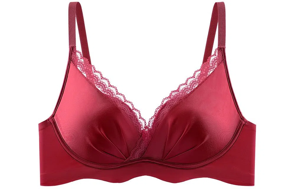 二三二三 聚拢小胸显大防下垂收副乳无钢圈调整型无痕文胸 女款