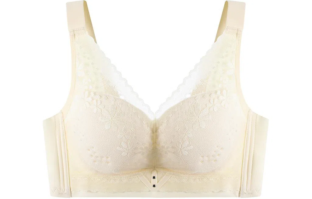 二三二三 无钢圈洞洞杯透气收副乳防下垂聚拢文胸 女款