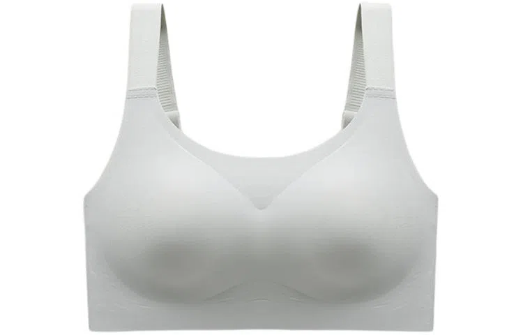 二三二三 纯色网纱小胸聚拢收副乳防下垂文胸 女款