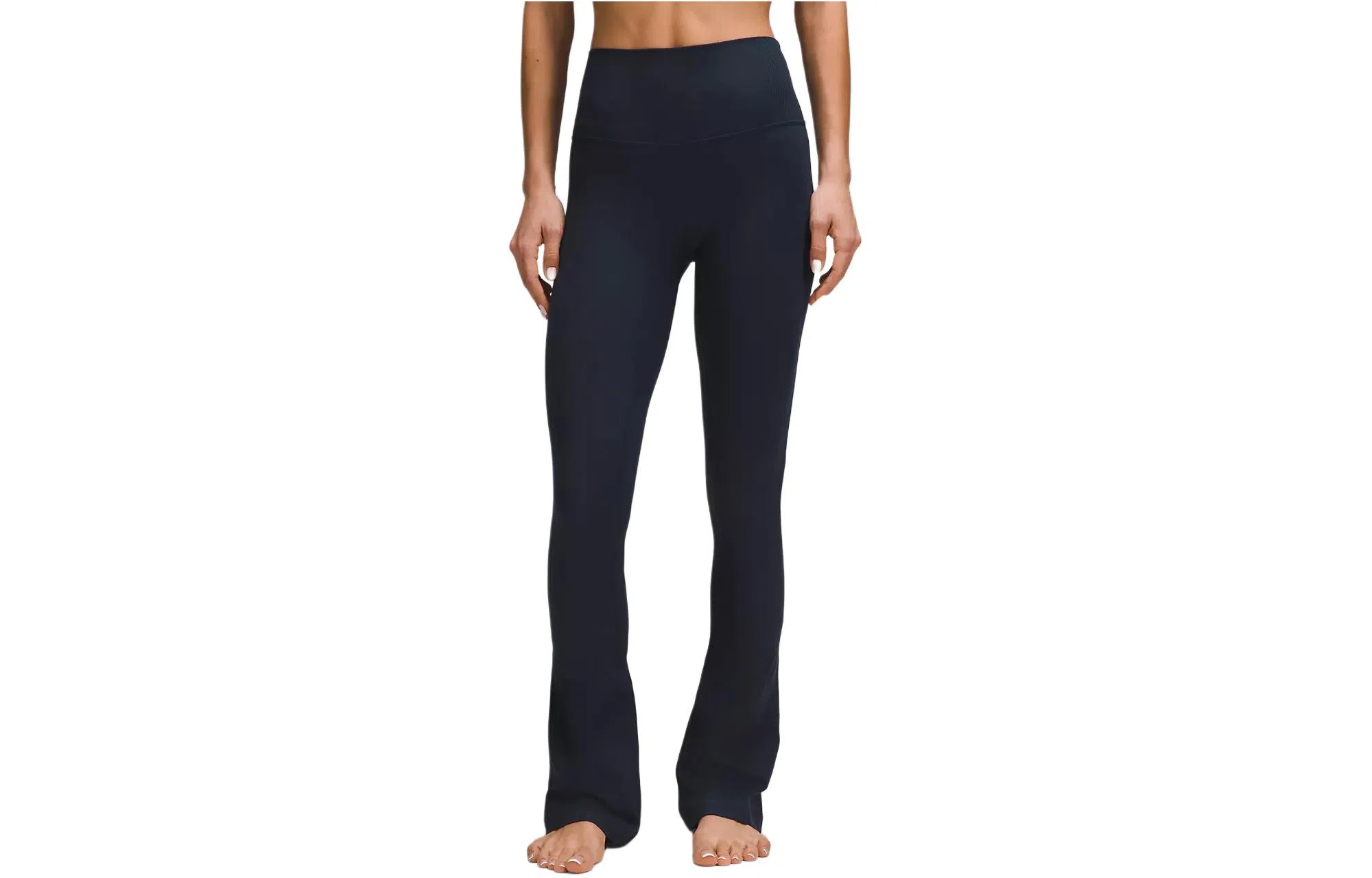 lululemon High-Rise Ribbed Mini-Flared