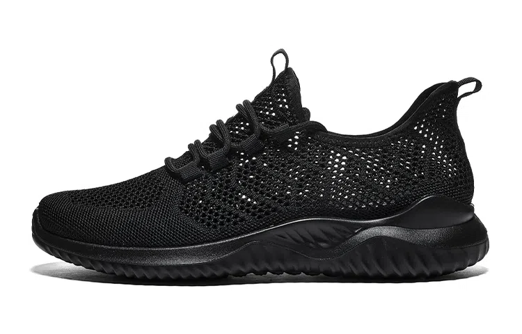 Warrior Running Shoes Black