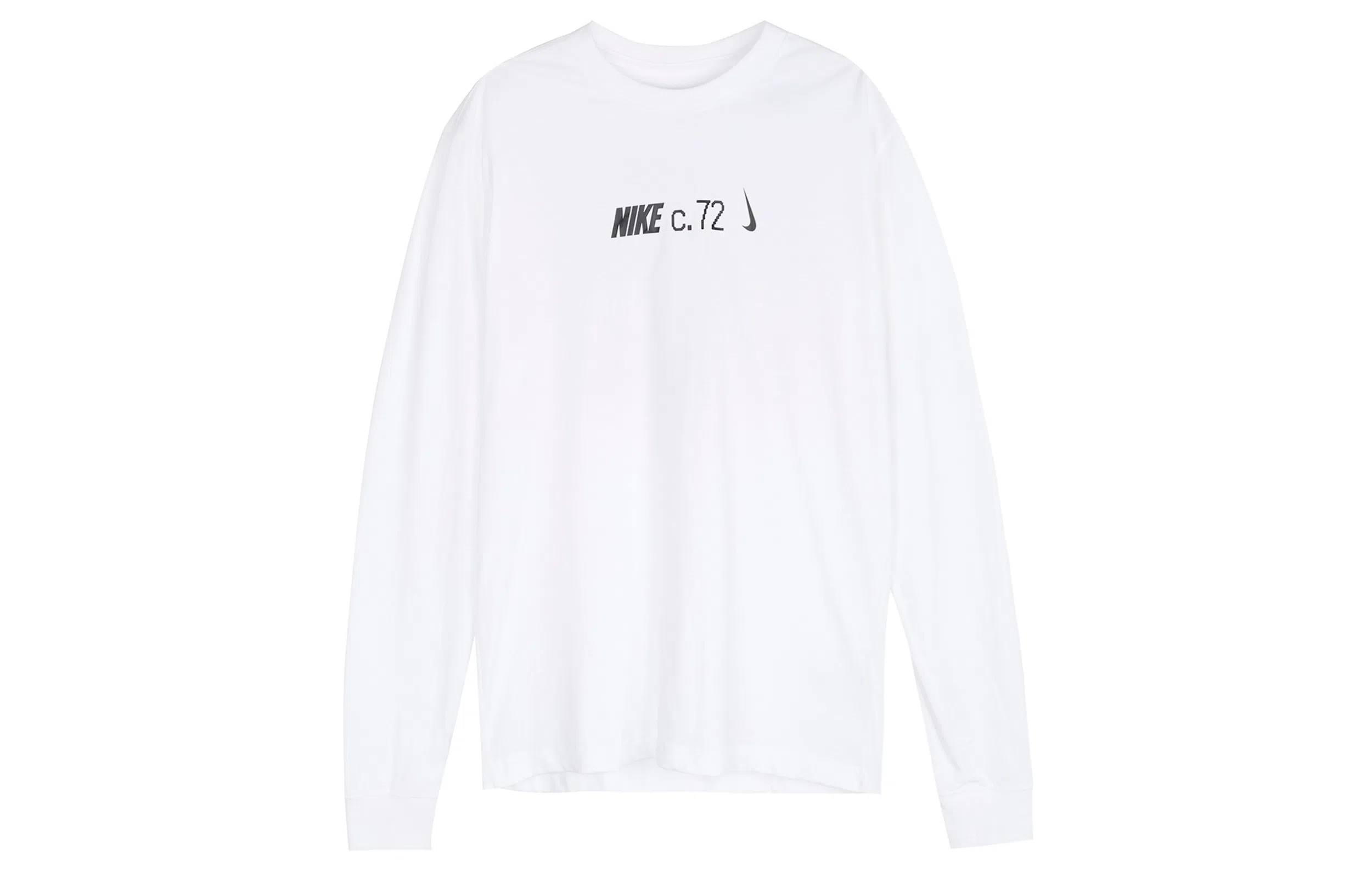 Nike Sportswear Long Sleeve Tee White
