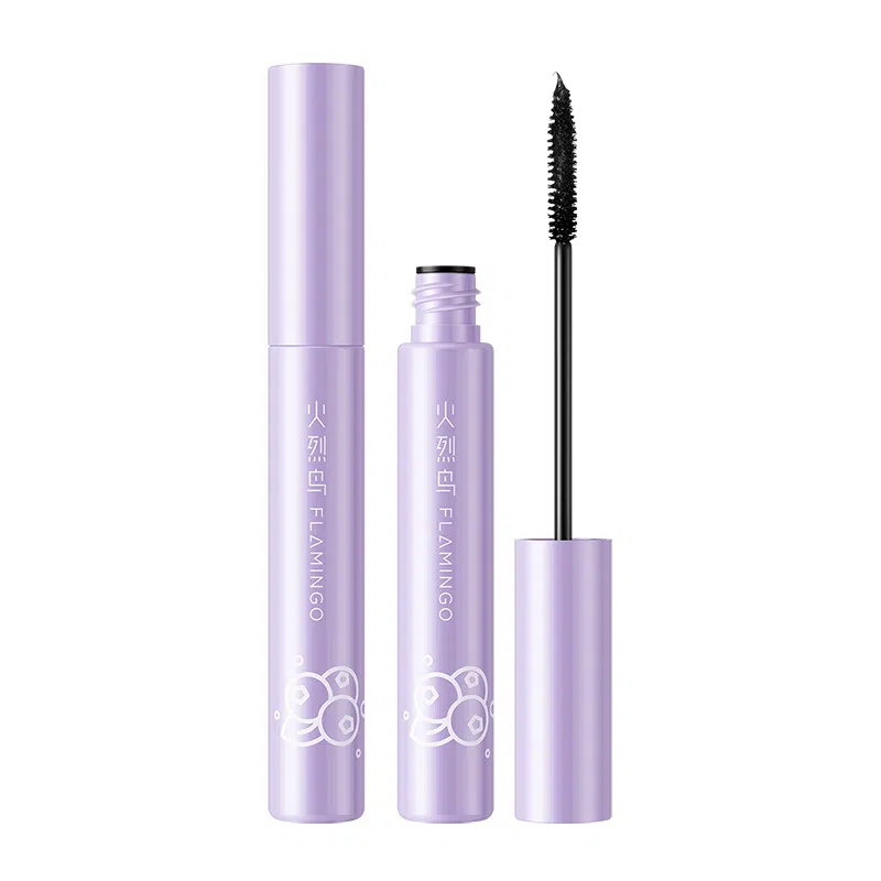 火烈鸟 马卡龙睫毛膏睫毛夹套装 纤长卷翘浓密纤细