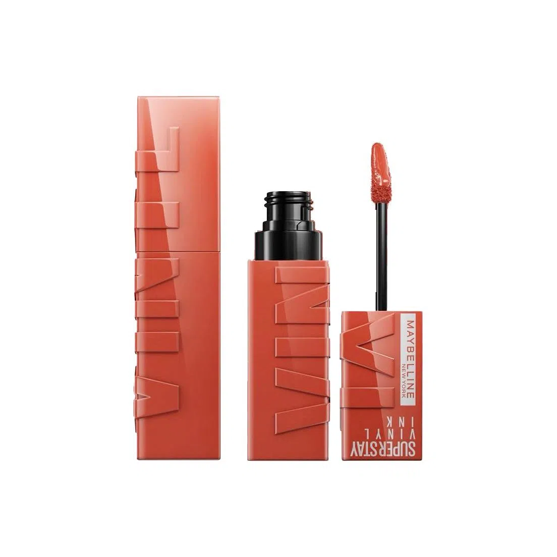 美宝莲 纽约锁吻棒唇釉 镜面 持久素颜显白