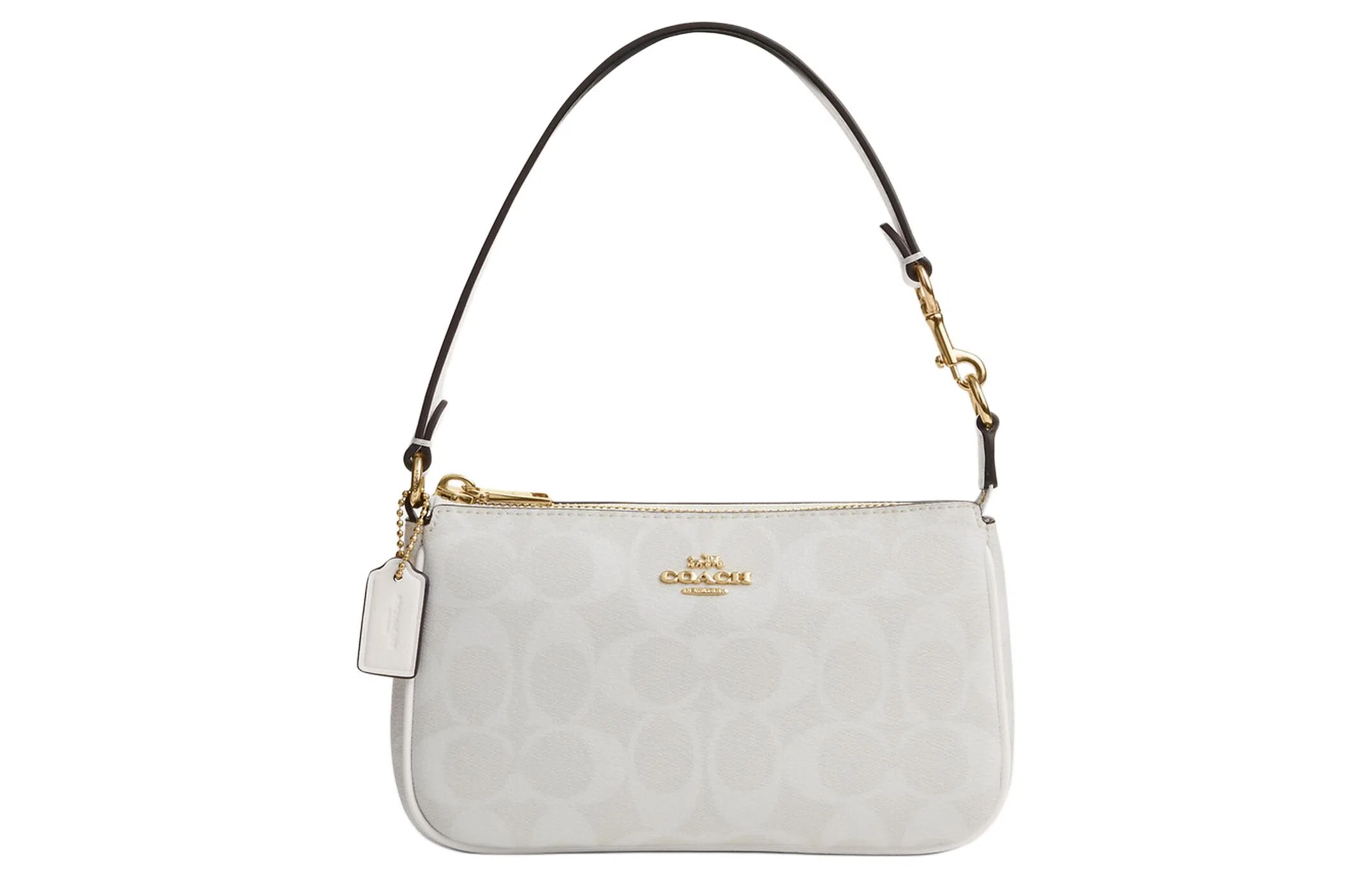 COACH Nolita 19 Chalk White