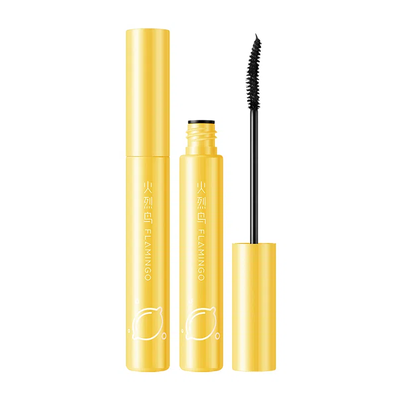 火烈鸟 马卡龙睫毛膏睫毛夹套装 纤长卷翘浓密纤细