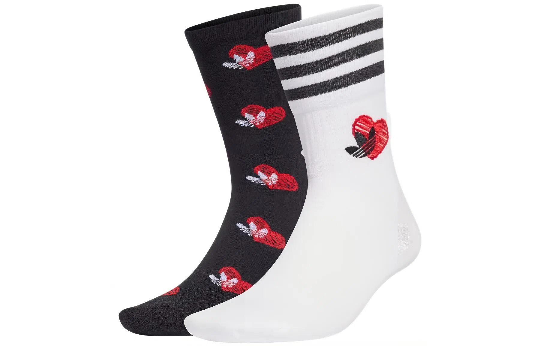 adidas Heart Logo Socks 2-Pack